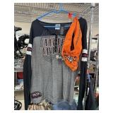 HARLEY HAVIDSON LONG SLEEVE SHIRT & BANDANA SZ XL