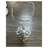 STERLING SILVER PENDANT / NECKLACE
