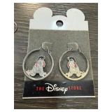 EEYORE DISNEY STORE  EARRINGS