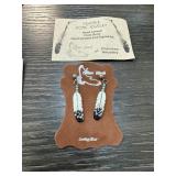 STERLING SILVER FEATHER EARRINGS