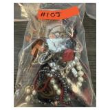 BAG OF MIXED JEWELRY
