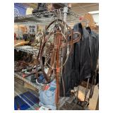 LOT OF MIXED HORSE TACK