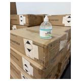 QTY 24 NEW BOTTLES OF HAND SANITIZER