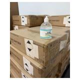 QTY 24 NEW BOTTLES OF HAND SANITIZER