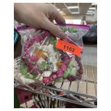 BAG OF MIXED BEADS / JEWELRY