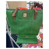 DOONEY & BOURKE PURSE &  WALLET OSTRICH / NICE