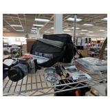 CANON EOS REBEL XT CAMERA W BAG ETC