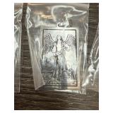 TAROT CARD PENDANT TEMPORANCE