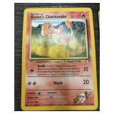 POKEMON CARD BLAINE