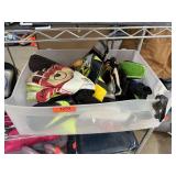 LOT OF MIXED SOCCER GEAR