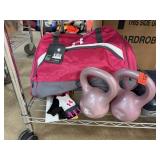UNDER ARMOUR BAG NEW W TAGS & WEIGHTS