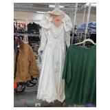 WEDDING DRESS SZ 8