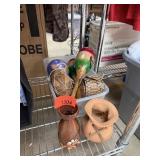 MIXED DECOR MARACAS ETC
