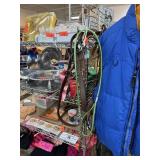 LOT OF MIXED HORSE TACK