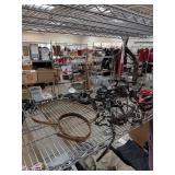 VERY LARGE LOT OF MIXED HORSE TACK