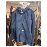 CARHARTT ZIPPERED JACKET SZ XL
