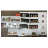LARGE LOT OF STAMPS / REVENUE ETC