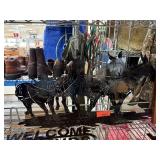 WESTERN THEME PLASMA CUT WALL ART / DECOR