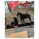 WESTERN THEME PLASMA CUT WALL ART / DECOR