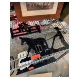 2PC WESTERN THEME PLASMA CUT WALL ART / DECOR