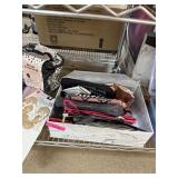 LARGE LOT OF MIXED COSMETICS BAGS ETC