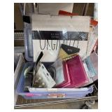 LOT OF MIXED JOURNALS OFFICE ETC RAE DUNN MORE