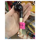 VINTAGE TOBACCO PIPE MEDICO EBONY