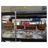 4PC BRADFORD WEE MINIATURE BASKETS
