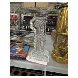 WATERFORD CRYSTAL #1 PAPERWEIGHT