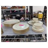 LOT OF LENOX CHINA CITATION GOLD