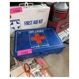 VINTAGE FIRST AID KIT