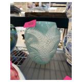 CONSOLIDATED PHOENIX ART GLASS VASE