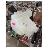 NEW ENGINE COOLANT TANK 2014 INTERNATIONAL PROSTAR