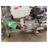 CONTENTS OF SHELF LOT OF AUTOMOTIVE PARTS
