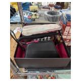 LARGE LOT OF MISC MAKEUP BAGS