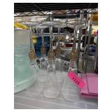 6PC CHAMPAGNE GLASSES