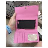 NICE KAE SPADE WALLET / PINK