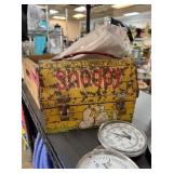 VINTAGE SNOOPY LUNCHBOX LUNCH BOX
