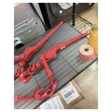 RED LEVER / SNAP BINDER