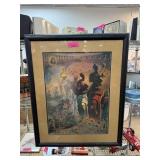 SALVADOR DALI PRINT THE HALLUCINOGENIC TOREADOR