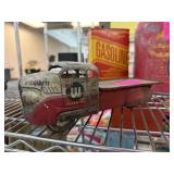 VINTAGE WYANDOTTE FLAT BED TOY TRUCK