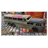 VINTAGE TOOTSIE TOY METAL BUS