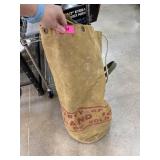 VTG SOUTHLAND ICE CANVAS BAG / DRAWSTRING