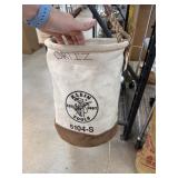 VINTAGE KLEIN TOOLS CANVAS BAG