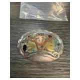 STERLING SILVER LOS BALLESTEROS TAXCO BROOCH