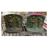 VINTAGE ANGELUS BOOKENDS