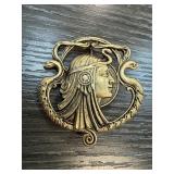 VINTAGE BROOCH / PIN KJK MUSEUM INSPIRED JEWELRY