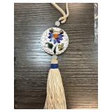 VINTAGE CLOISONNE NECKLACE