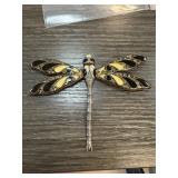 MADE IN FRANCE DRAGONFLY BROOCH / PIN