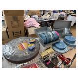 LARGE LOT OF MIXED VINTAGE FILM CANISTERS NO FILM